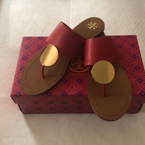 Authentic TORY BURCH Patos Sandal